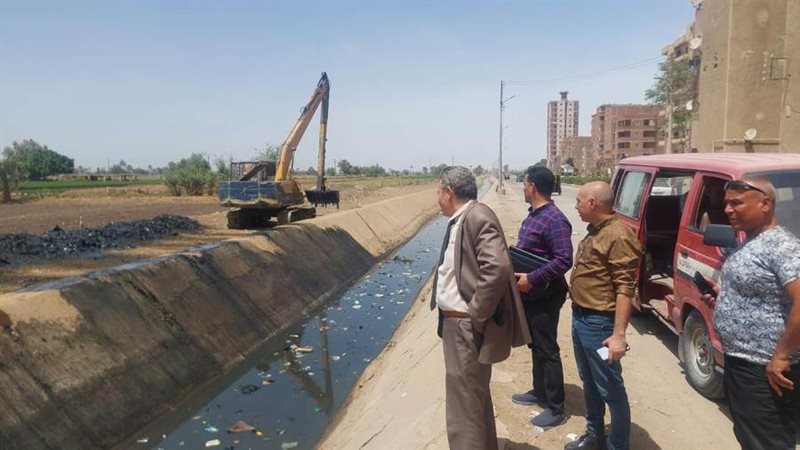 تطهير الترع والمجاري