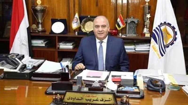 أشرف الداودي محافظ