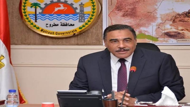خالد شعيب محافظ مطروح