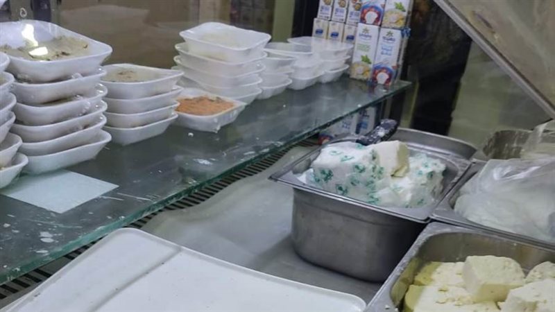 مضبوطات ضمن الحملة