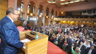 مجدي البدوي يطلق إشارة بدء تأسيس مركز التدريب الصحفي الحديث