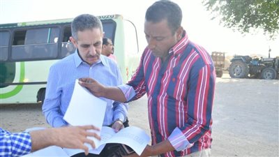 محافظ الغربية يتفقد مشروعات مركزي زفتى والسنطة للوقوف على معدلات التنفيذ