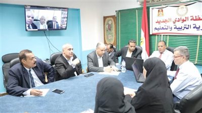 الوادي الجديد تستعد لامتحانات نهاية العام لصفوف النقل 