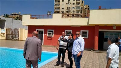 لجنة من وزارة الشباب والرياضة لرصد تطبيق عوامل الأمن بالمنشآت في القليوبية    
