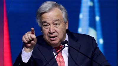 أمين عام الأمم المُتحدة يُطالب إسرائيل بفتح معبري رفح وكرم أبو سالم فورًا