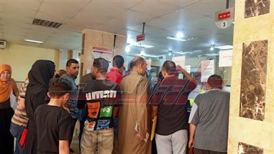 في الساعات الأولى.. زحام بقويسنا لبدء تلقي طلبات التصالح على مخالفات البناء