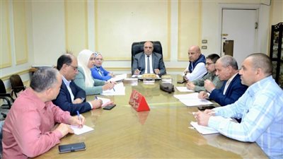 تطوير ورفع كفاءة الطريق الدولي الساحلي رافد 45 الرابط بين البحيرة والإسكندرية