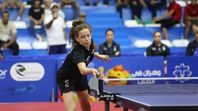 هنا جودة تودع متافسات الزوجي المختلط ببطولة سماش السعودية لتنس الطاولة