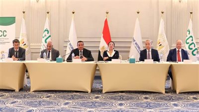 وزيرا البيئة والتنمية المحلية يترأسان جلسة مراجعة بعثة البنك الدولي لمشروع 