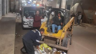 حملات مكثفة لرفع القمامة والمخلفات في محافظة الغربية