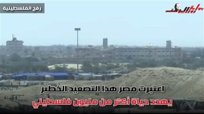 عاجل.. مصر تدين العمليات العسكرية الإسرائيلية في رفح الفلسطينية إليك التفاصيل