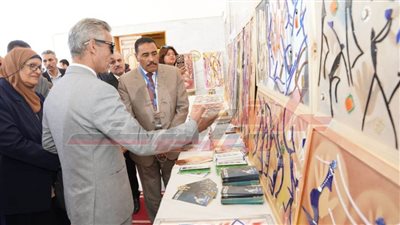 محافظ مطروح يشهد مؤتمرا بعنوان: 