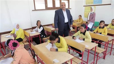 انطلاق امتحانات نهاية العام لصفوف النقل