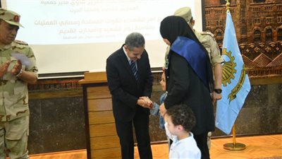 محافظ الغربية يكرم 50 من الشهداء والمصابين في احتفالية يوم الشهيد