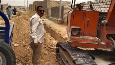 محافظ المنيا يتابع معدلات تنفيذ المشروعات بقرى حياة كريمة