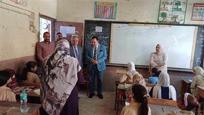 المنيا: لا شكوى من امتحانات النقل خلال اليوم الأول