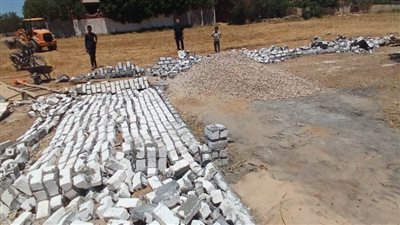 تنفيذ إزالة فورية لحالة تعدٍّ بالبناء المخالف بمركز ومدينة القصاصين الجديدة 