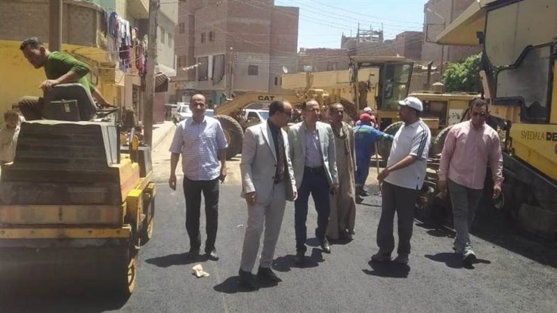 رصف الشوارع والطرق