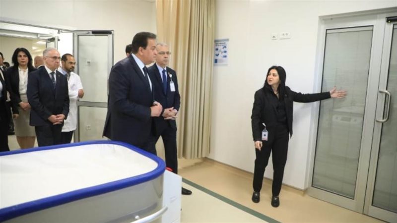 زيارة وزير الصحة