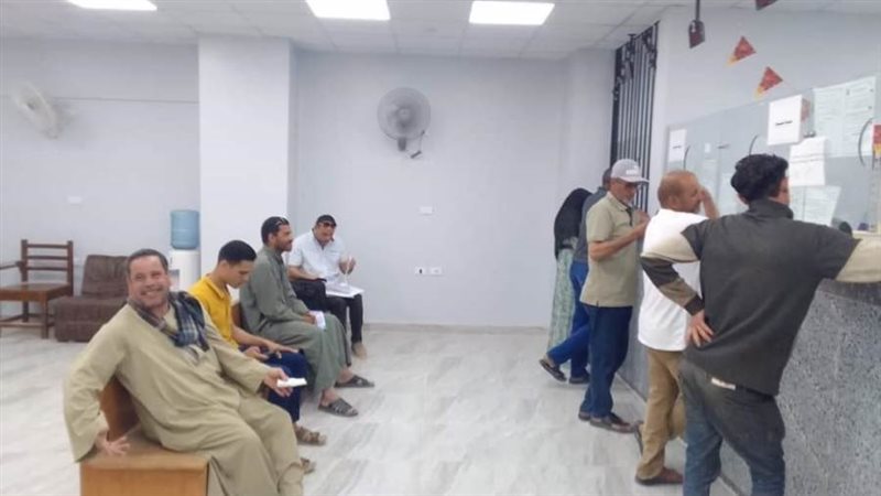 جانب من تلقي طلبات