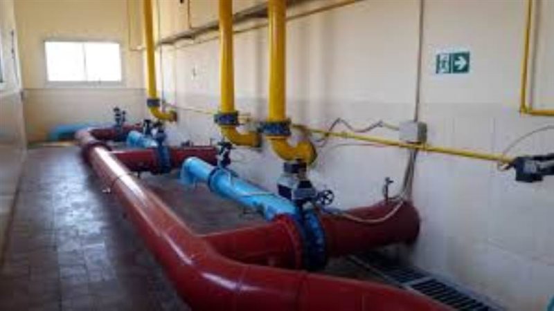 محطة مياه شرب