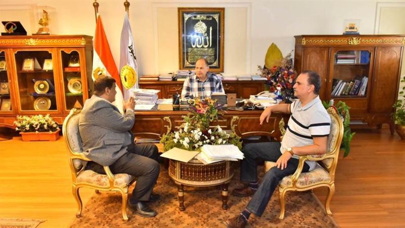 جانب من اللقاء