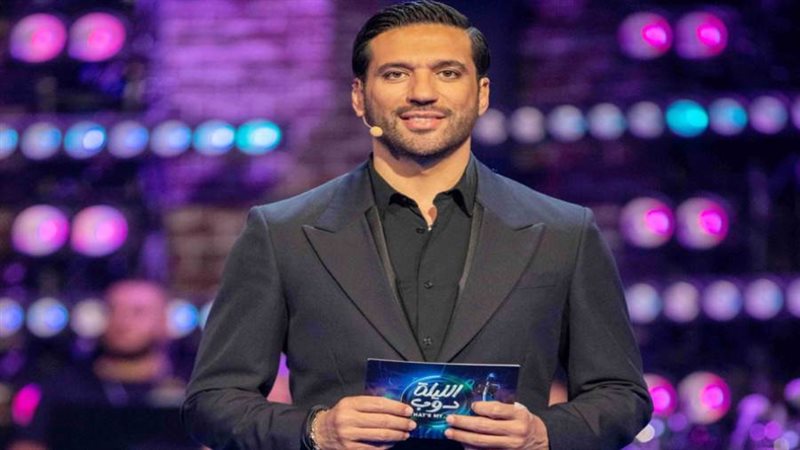 حسن الرداد أثناء