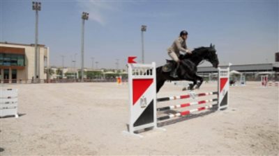 وزارة الداخلية تُنظم بطولة الجمهورية للفروسية لقفز الحواجز بوادي الفروسية للشرطة