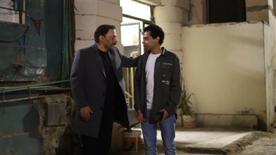 عمرو عبد الجليل ومحمد سلطان وبدرية طلبة ينتهون من فيلم 