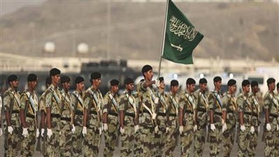 القوات المسلحة السعودية تشارك في تمرين 