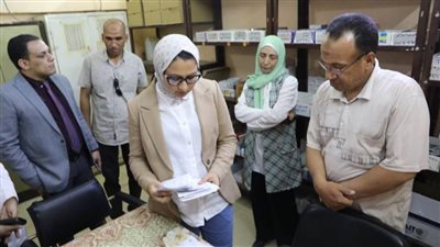 نائب محافظ الوادي الجديد توجه بتوفير طبيب لمرضى الغسيل الكلوي بمستشفى باريس