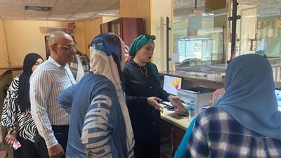 بالصور| استمرار توافد المواطنين على المراكز التكنولوجية لتقديم طلبات التصالح على مخالفات البناء ببورسعيد