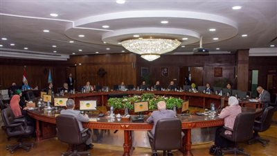 ترقية 11 عضوًا بهيئة التدريس وتعيين 16 مدرسًا بجامعة طنطا