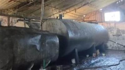  مباحث التموين تضبط مصنعين لتعبئة وتدوير زيوت الطعام غير الصالحة بالإسكندرية 