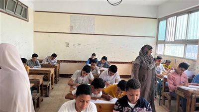 انتظام سير امتحانات النقل للعام الدراسي 2024/2023 م بالبحيرة 