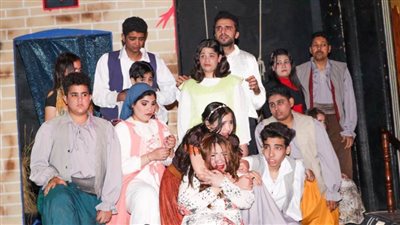 «ثورة الفلاحين» عرض مسرحي لفرقة قصر ثقافة المحلة 