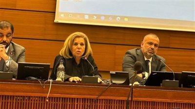 مشيرة خطاب من جنيف: ضرورة توفير الحماية للفلسطينين وفقا للقانون الدولي الإنساني 