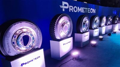 بروميتيون تطلق أول إطارات تحمل علامتها التجارية