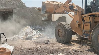 محافظ أسيوط: إزالة 25 حالة تعدٍ على أملاك دولة بمراكز صدفا وأسيوط والقوصية 