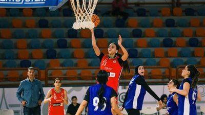 الأهلي يواجه هليوبوليس في ثاني مباريات نصف نهائي دوري السيدات السلة