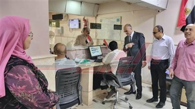 توافد المواطنين لتقديم مصالحات البناء في المركز التكنولوجي ببيلا 