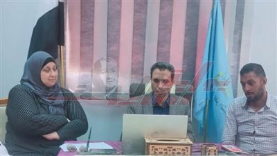 علاء جودة يتابع سير الامتحانات من داخل غرفة العمليات