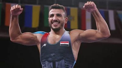 كيشو المصارعة يتأهل لدور الترضية بالتصفيات العالميه المؤهلة لأولمبياد باريس