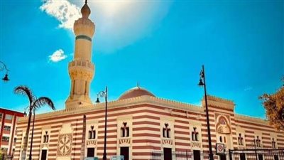 المسجد العباسي ببورسعيد.. منارة للعمارة الإسلامية وتاريخ نضال المدينة الباسلة