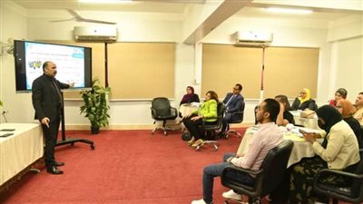 انطلاق دورة إعداد المدربين TOT بجامعة الوادي الجديد