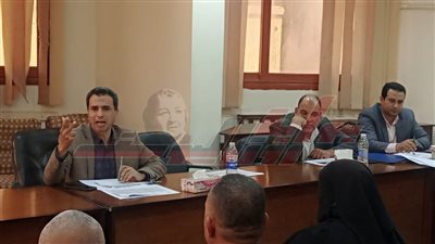 د. علاء جودة يترأس لجنة إجراء المقابلات للتجديد للمكلفين بتعليم كفر الشيخ