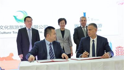 وفد صيني يبحث سبل تعزيز السياحة المصرية الصينية