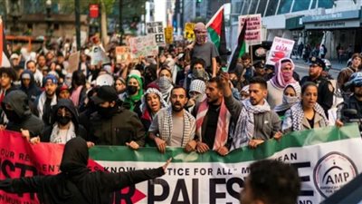  (وول ستريت جورنال): الديمقراطيون يستعدون لموجة احتجاجات داعمة لفلسطين