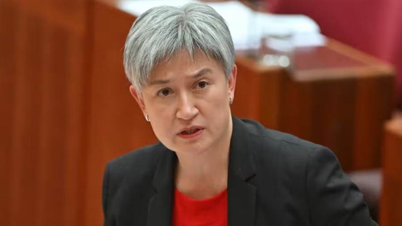 وزيرة الخارجية الأسترالية