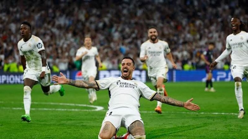 فرحة الريال